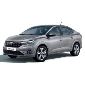 DACIA LOGAN 3D COVOR DE CAUCIUC (2021-)