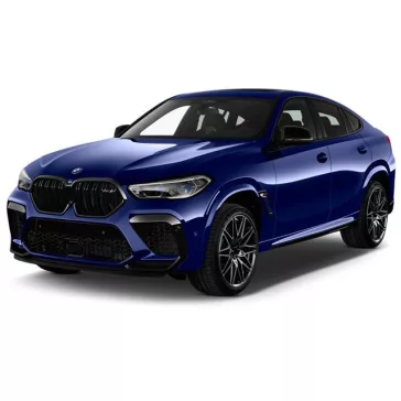   BMW X6 (G06) (integrált tetőkorlátos) HAKR TETŐCSOMAGTARTÓ (2019-)