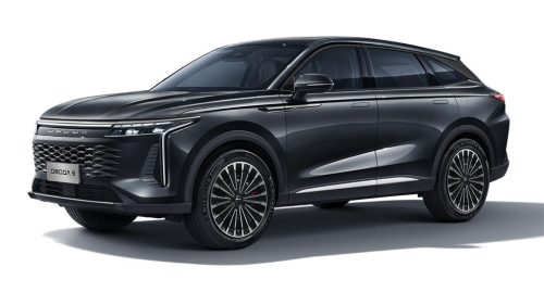 OMODA 9 COVORAȘ (2025-)