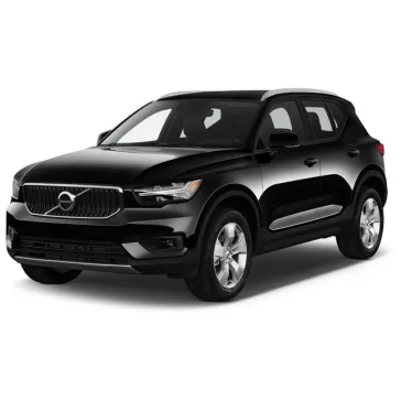   Volvo XC40 2018- (integrált tetőkorlátos) HAKR TETŐCSOMAGTARTÓ