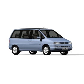   CITROEN EVASION COVORAȘE CAUCIUC CU BORDURĂ ÎNALTĂ (1994-2002)