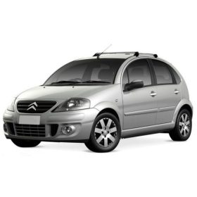   CITROEN C3 (FC/FN) COVORAȘE CAUCIUC CU BORDURĂ ÎNALTĂ (2003-2008)