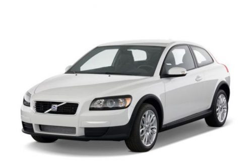 VOLVO C30 COVORAȘE CAUCIUC CU BORDURĂ ÎNALTĂ (2006-2012)