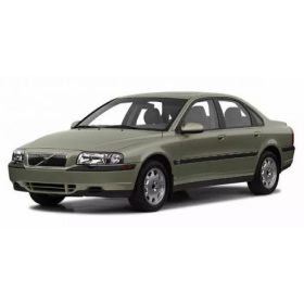 VOLVO S80 COVORAȘE CAUCIUC CU BORDURĂ ÎNALTĂ (1998-2006)