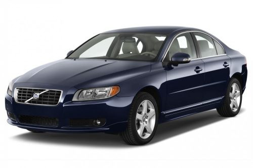 VOLVO S80 COVORAȘE CAUCIUC CU BORDURĂ ÎNALTĂ (2006-2015)