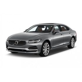 VOLVO S90 COVORAȘE CAUCIUC CU BORDURĂ ÎNALTĂ (2016-2025)