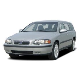 VOLVO V70 COVORAȘE CAUCIUC CU BORDURĂ ÎNALTĂ (2000-2007)