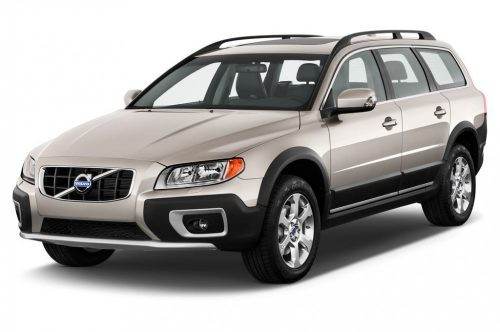 VOLVO XC70 COVORAȘE CAUCIUC CU BORDURĂ ÎNALTĂ (2007-2015)