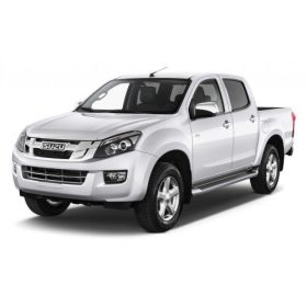   ISUZU D-MAX COVORAȘE CAUCIUC CU BORDURĂ ÎNALTĂ (2012-2019)