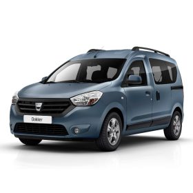   DACIA DOKKER COVORAȘE CAUCIUC CU BORDURĂ ÎNALTĂ (2012-2021)