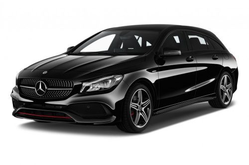 MERCEDES-BENZ CLA SHOOTING BRAKE (X117) COVORAȘE CAUCIUC CU BORDURĂ ÎNALTĂ (2015-2019)