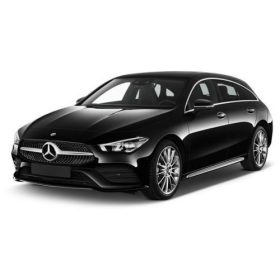   MERCEDES-BENZ CLA SHOOTING BRAKE (X118) COVORAȘE CAUCIUC CU BORDURĂ ÎNALTĂ (2019-)