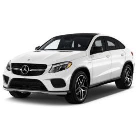   MERCEDES-BENZ GLE COUPE (C292) COVORAȘE CAUCIUC CU BORDURĂ ÎNALTĂ (2015-2019)
