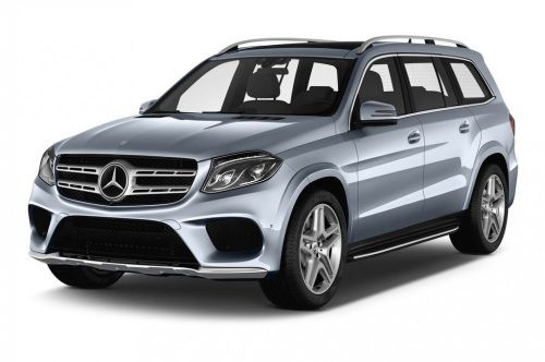 MERCEDES-BENZ GLS (X166) COVORAȘE CAUCIUC CU BORDURĂ ÎNALTĂ (2016-2019)