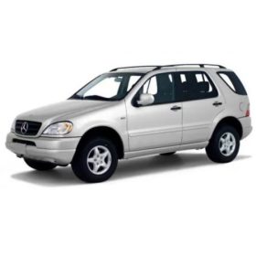   MERCEDES-BENZ M (W163) COVORAȘE CAUCIUC CU BORDURĂ ÎNALTĂ (2002-2005)