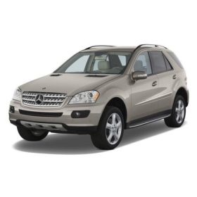   MERCEDES-BENZ M (W164) COVORAȘE CAUCIUC CU BORDURĂ ÎNALTĂ (2006-2011)