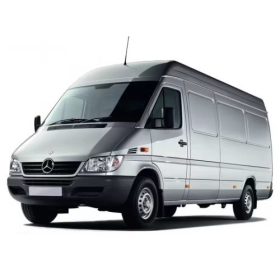   MERCEDES-BENZ SPRINTER COVORAȘE CAUCIUC CU BORDURĂ ÎNALTĂ (1995-2005)