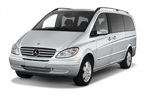 MERCEDES-BENZ VIANO (W639) COVORAȘE CAUCIUC CU BORDURĂ ÎNALTĂ (2003-2015)