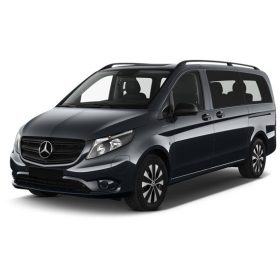   MERCEDES-BENZ VITO (W639) COVORAȘE CAUCIUC CU BORDURĂ ÎNALTĂ (2015-)