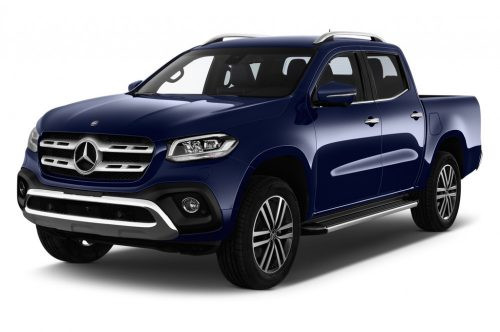 MERCEDES-BENZ X (W470)  COVORAȘE CAUCIUC CU BORDURĂ ÎNALTĂ (2017-2022)