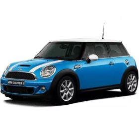   MINI COOPER COVORAȘE CAUCIUC CU BORDURĂ ÎNALTĂ (2007-2014)