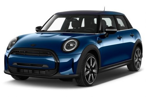 MINI COOPER F55 COVORAȘE CAUCIUC CU BORDURĂ ÎNALTĂ (2014-2024)