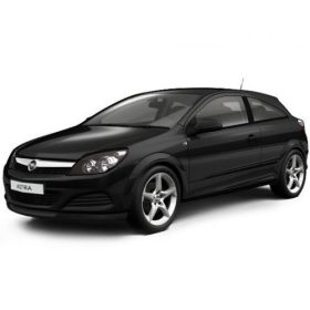   OPEL ASTRA H OPC COVORAȘE CAUCIUC CU BORDURĂ ÎNALTĂ (2004-2012)