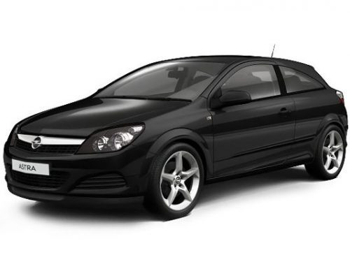 OPEL ASTRA H OPC COVORAȘE CAUCIUC CU BORDURĂ ÎNALTĂ (2004-2012)