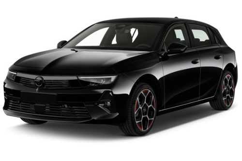 OPEL ASTRA L COVORAȘE CAUCIUC CU BORDURĂ ÎNALTĂ (2022-)