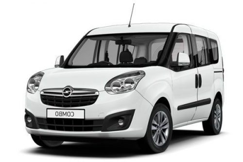 OPEL COMBO TOUR COVORAȘE CAUCIUC CU BORDURĂ ÎNALTĂ (2011-2018)