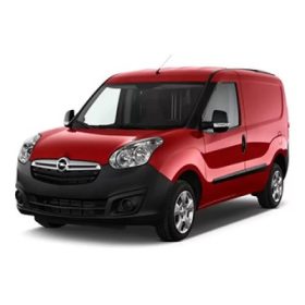   OPEL COMBO VAN COVORAȘE CAUCIUC CU BORDURĂ ÎNALTĂ (2011-2018)