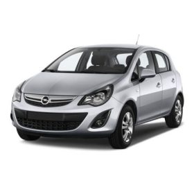   OPEL CORSA D COVORAȘE CAUCIUC CU BORDURĂ ÎNALTĂ (2006-2014)