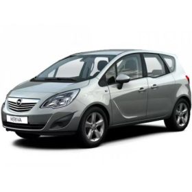   OPEL MERIVA B COVORAȘE CAUCIUC CU BORDURĂ ÎNALTĂ (2010-2014)