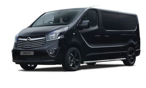 OPEL VIVARO (VAN) COVORAȘE CAUCIUC CU BORDURĂ ÎNALTĂ (2014-2019)