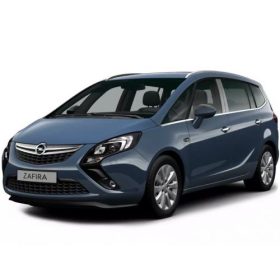   OPEL ZAFIRA C TOURER COVORAȘE CAUCIUC CU BORDURĂ ÎNALTĂ (2011-2020)
