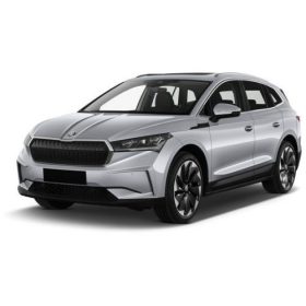 SKODA ENYAQ COVORAȘE CAUCIUC CU BORDURĂ ÎNALTĂ (2020-)