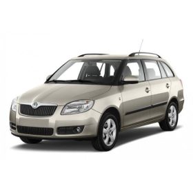   SKODA FABIA II. (5J) Combi COVORAȘE CAUCIUC CU BORDURĂ ÎNALTĂ (2007-2014)