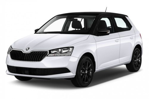SKODA FABIA III. (NJ) COVORAȘE CAUCIUC CU BORDURĂ ÎNALTĂ (2014-2021)