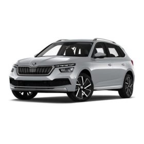 SKODA KAMIQ COVORAȘE CAUCIUC CU BORDURĂ ÎNALTĂ (2019-)
