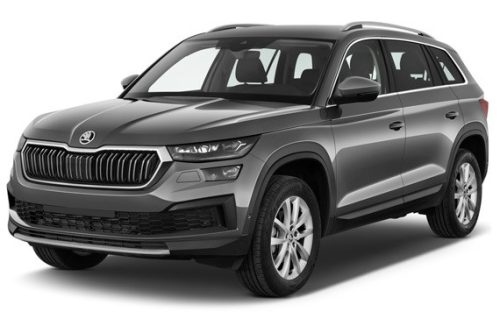 SKODA KODIAQ COVORAȘE CAUCIUC CU BORDURĂ ÎNALTĂ (2017-)