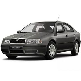   SKODA OCTAVIA I. (1U) COVORAȘE CAUCIUC CU BORDURĂ ÎNALTĂ (1996-2010)