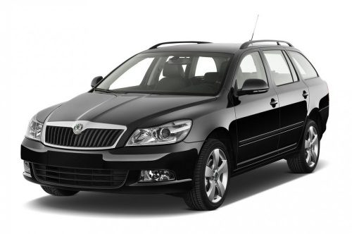 SKODA OCTAVIA II. (1Z) Combi COVORAȘE CAUCIUC CU BORDURĂ ÎNALTĂ (2004-2013)