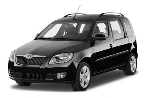 SKODA ROOMSTER COVORAȘE CAUCIUC CU BORDURĂ ÎNALTĂ (2006-2015)