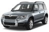 SKODA YETI COVORAȘE CAUCIUC CU BORDURĂ ÎNALTĂ (2009-2017)