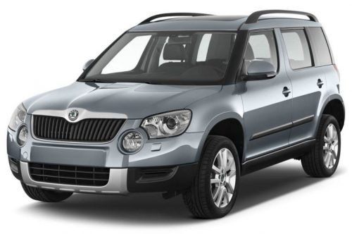 SKODA YETI COVORAȘE CAUCIUC CU BORDURĂ ÎNALTĂ (2009-2017)