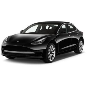 TESLA 3 COVORAȘE CAUCIUC CU BORDURĂ ÎNALTĂ (2017-)