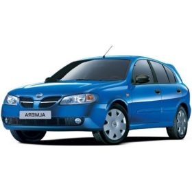   NISSAN ALMERA COVORAȘE CAUCIUC CU BORDURĂ ÎNALTĂ (2000-2007)