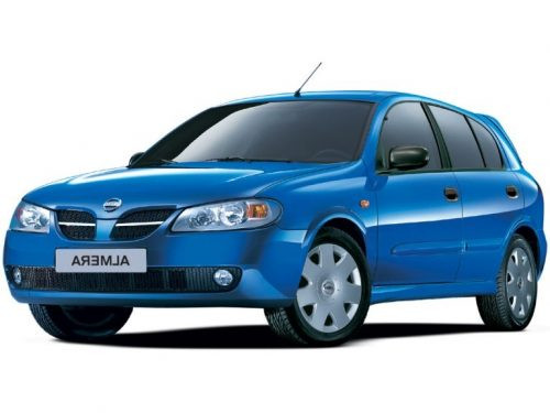 NISSAN ALMERA COVORAȘE CAUCIUC CU BORDURĂ ÎNALTĂ (2000-2007)