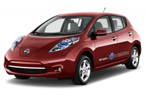 NISSAN LEAF COVORAȘE CAUCIUC CU BORDURĂ ÎNALTĂ (2013-2017)