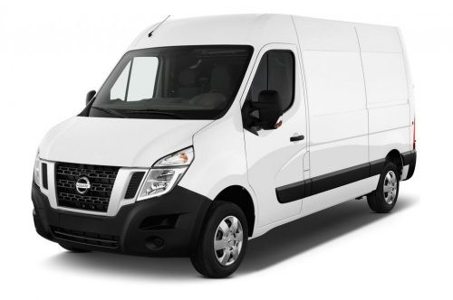 NISSAN NV400 COVORAȘE CAUCIUC CU BORDURĂ ÎNALTĂ (2011-2022)